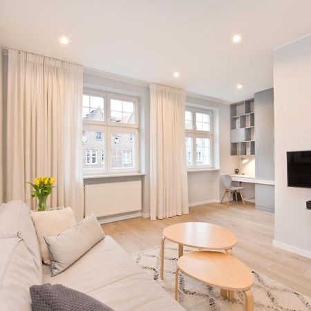 Apartamenty Grobla III Q4Apartments Gdańsk Buitenkant foto