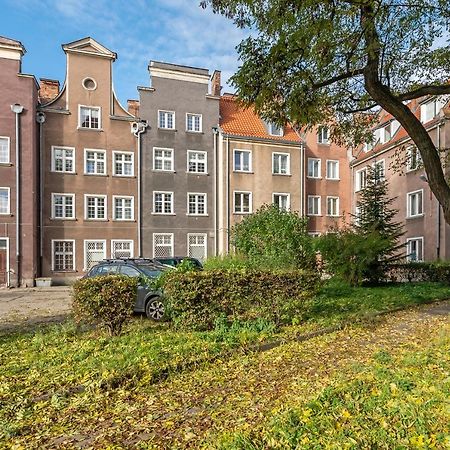 Apartamenty Grobla III Q4Apartments Gdańsk Buitenkant foto
