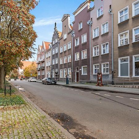 Apartamenty Grobla III Q4Apartments Gdańsk Buitenkant foto