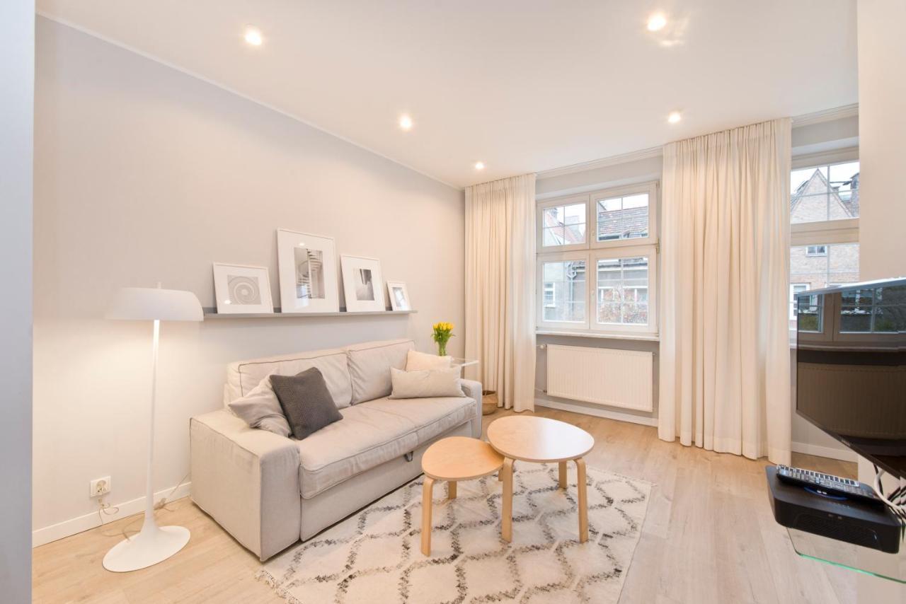 Apartamenty Grobla III Q4Apartments Gdańsk Buitenkant foto