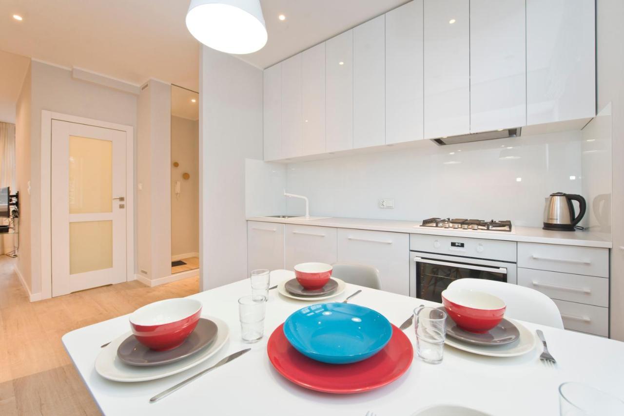 Apartamenty Grobla III Q4Apartments Gdańsk Buitenkant foto