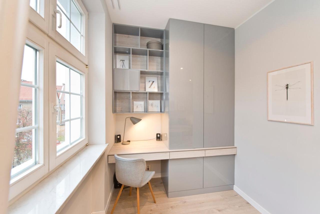 Apartamenty Grobla III Q4Apartments Gdańsk Buitenkant foto