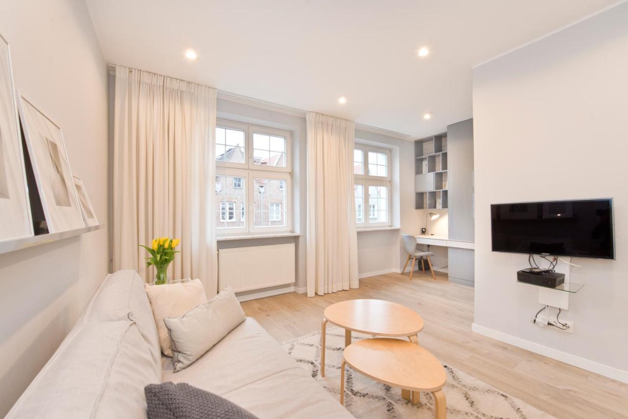 Apartamenty Grobla III Q4Apartments Gdańsk Buitenkant foto