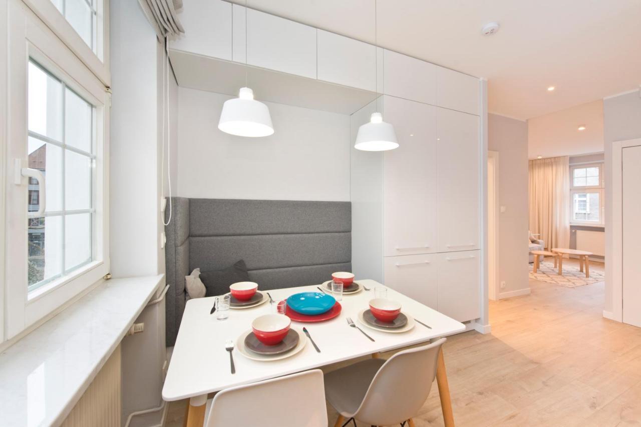 Apartamenty Grobla III Q4Apartments Gdańsk Buitenkant foto