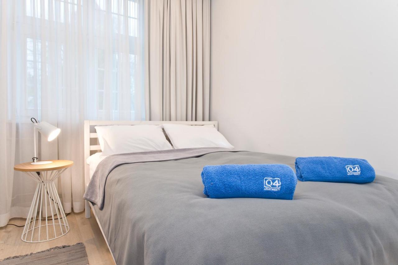 Apartamenty Grobla III Q4Apartments Gdańsk Buitenkant foto