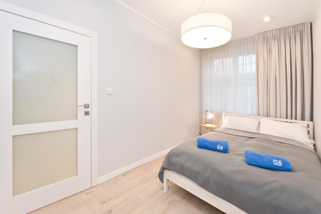 Apartamenty Grobla III Q4Apartments Gdańsk Buitenkant foto