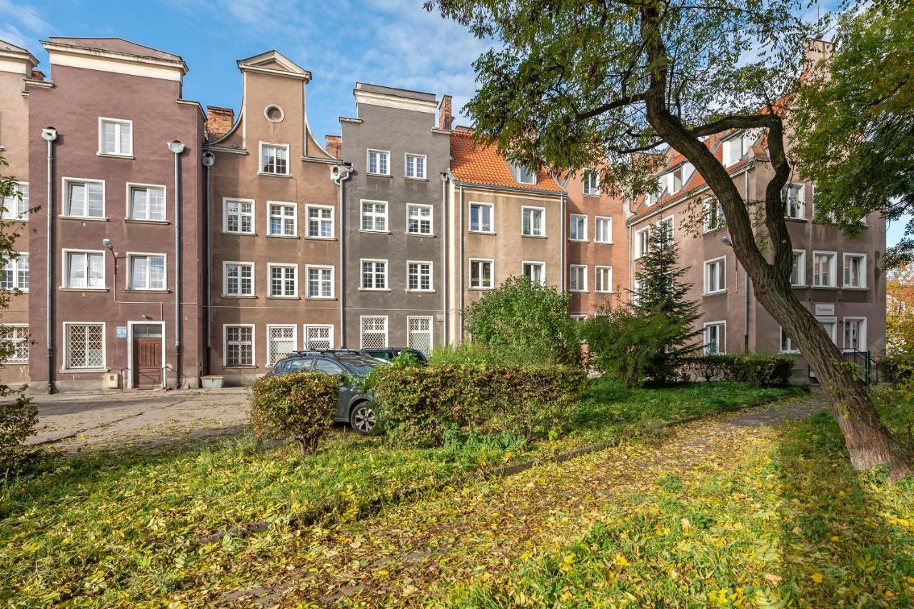 Apartamenty Grobla III Q4Apartments Gdańsk Buitenkant foto