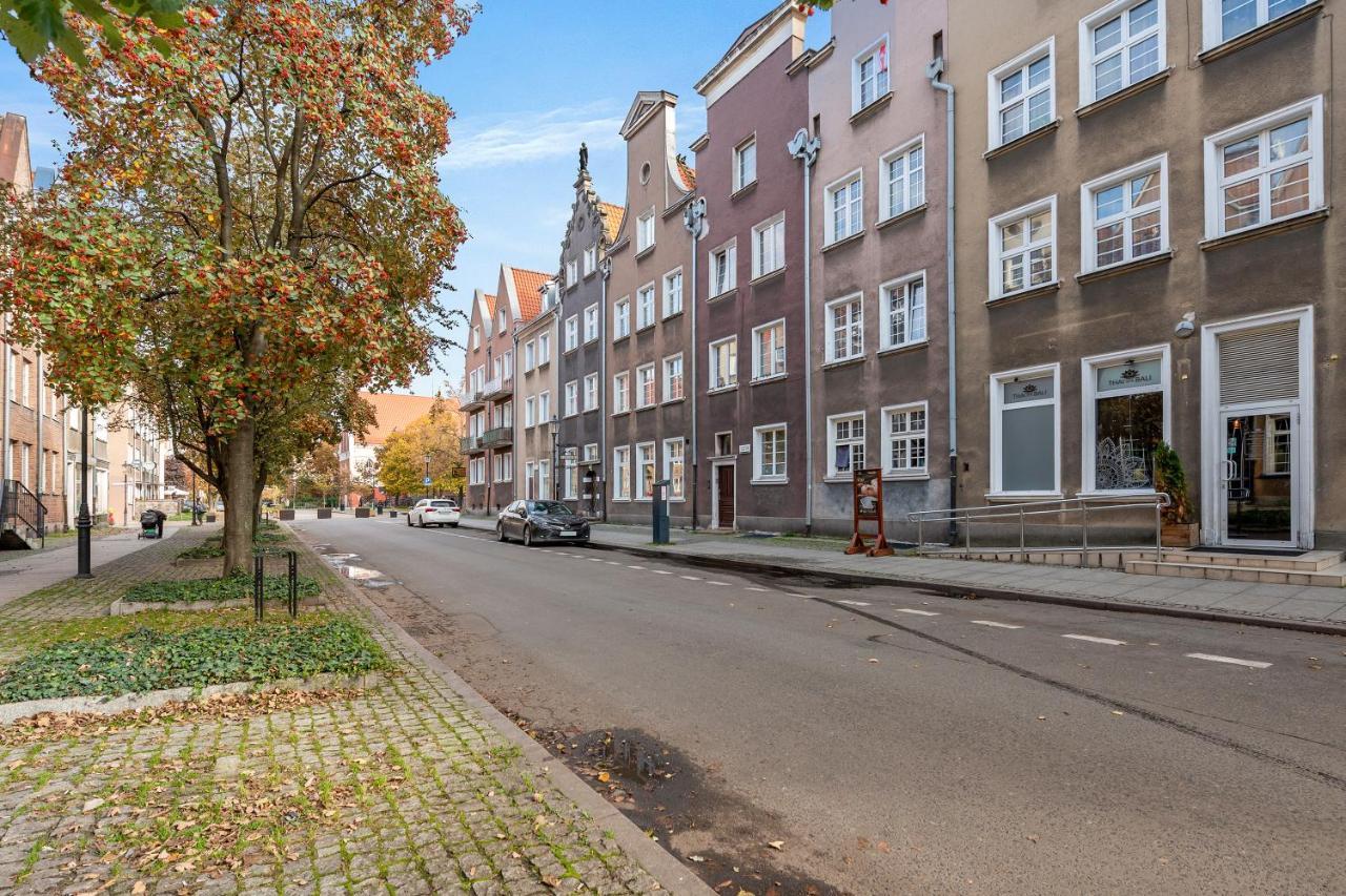 Apartamenty Grobla III Q4Apartments Gdańsk Buitenkant foto