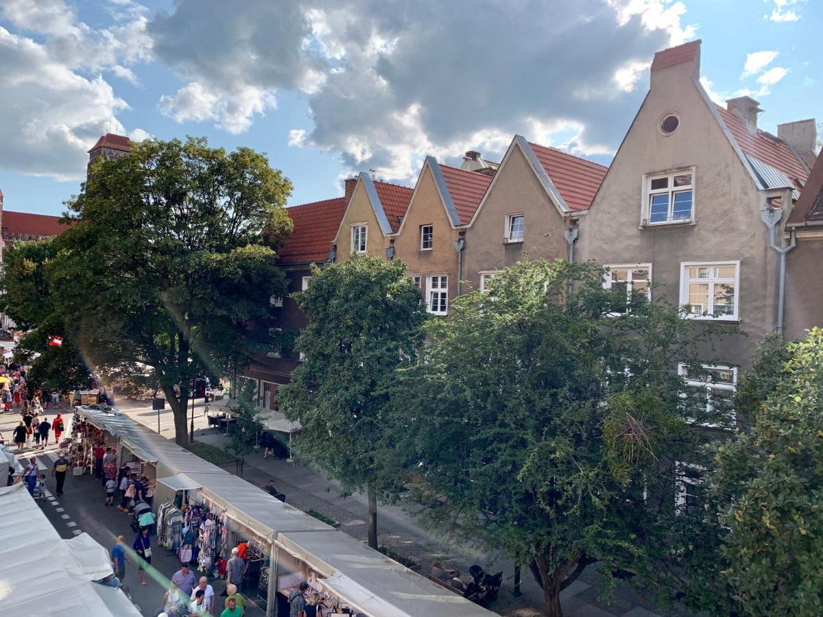 Apartamenty Grobla III Q4Apartments Gdańsk Buitenkant foto