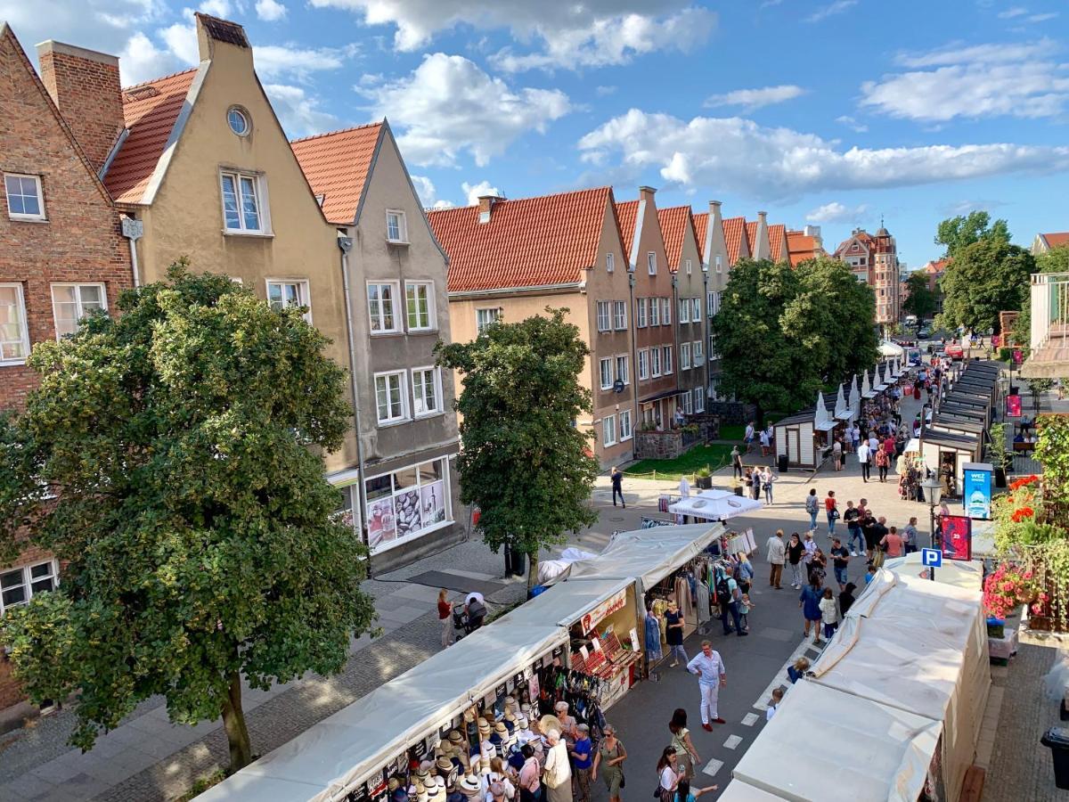 Apartamenty Grobla III Q4Apartments Gdańsk Buitenkant foto